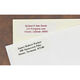 Burnett Return Address Labels Image 1 of 2